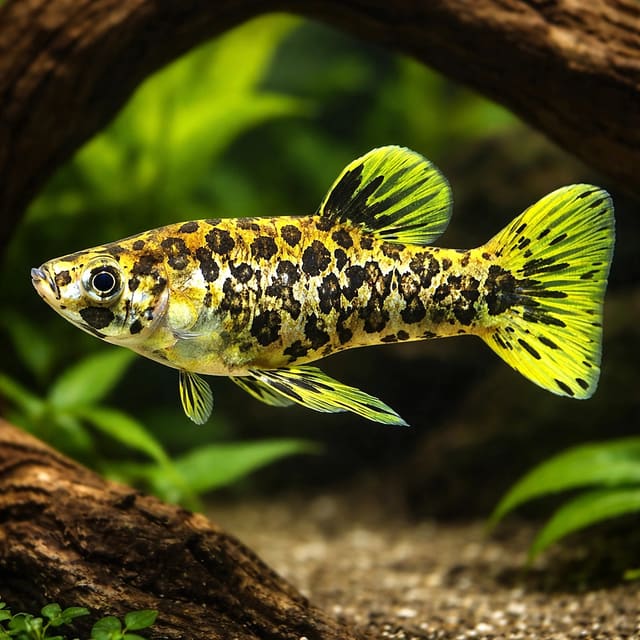 Caudo, Spotted livebearer — Fresh Water Fish