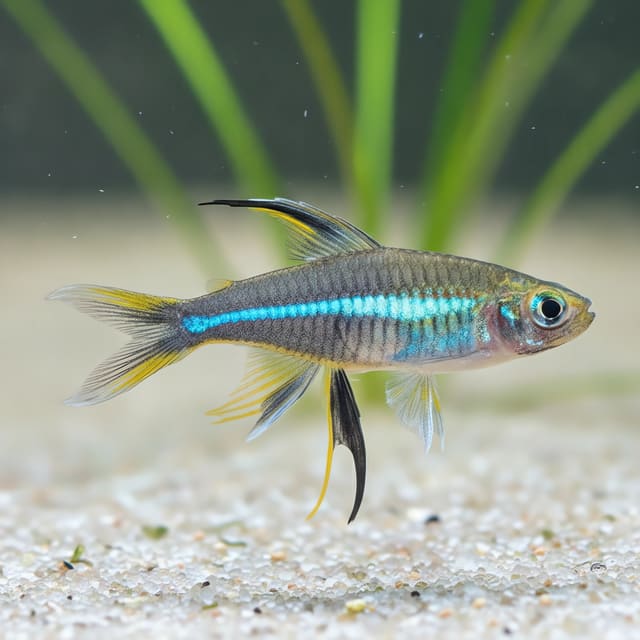 Celebes Rainbowfish (Marosatherina ladigesi)