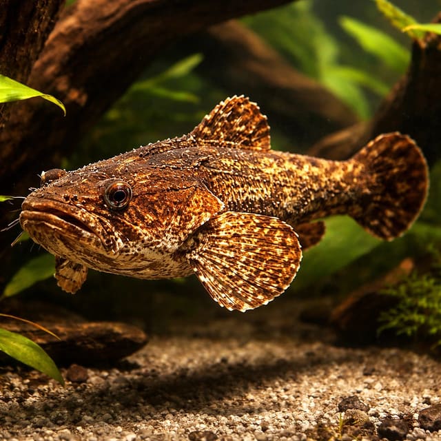 Chaca chaca 5 - — Fresh Water Fish