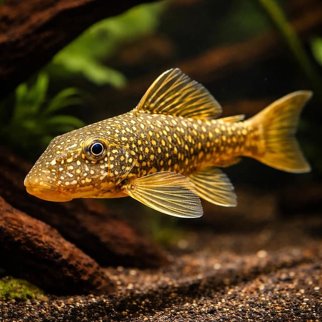 Chaetostoma spot 4 — representative image