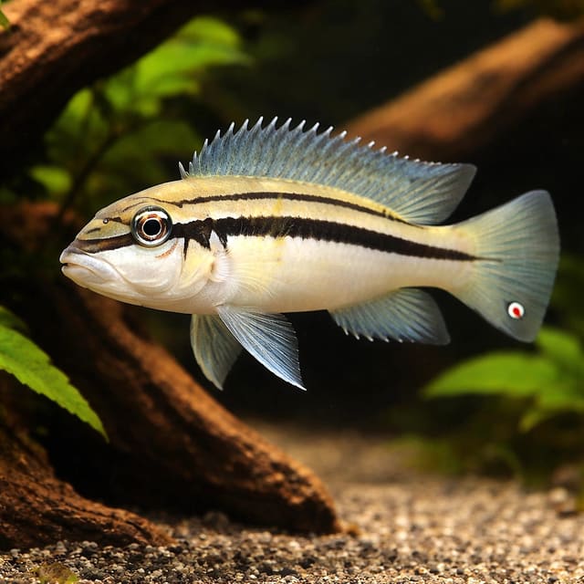 Chalinochromis bifrenatus 4 - — Fresh Water Fish