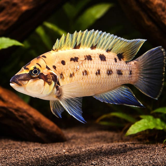 Chalinochromis species ndobhoi 4 - — Fresh Water Fish