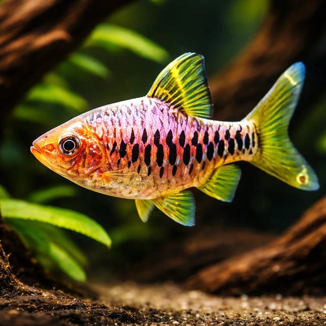 Chequer Barb, gold — Fresh Water Fish