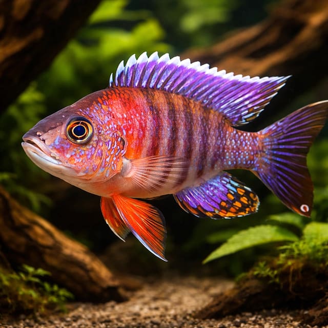Chiloelo Peccock Cichlid — representative image