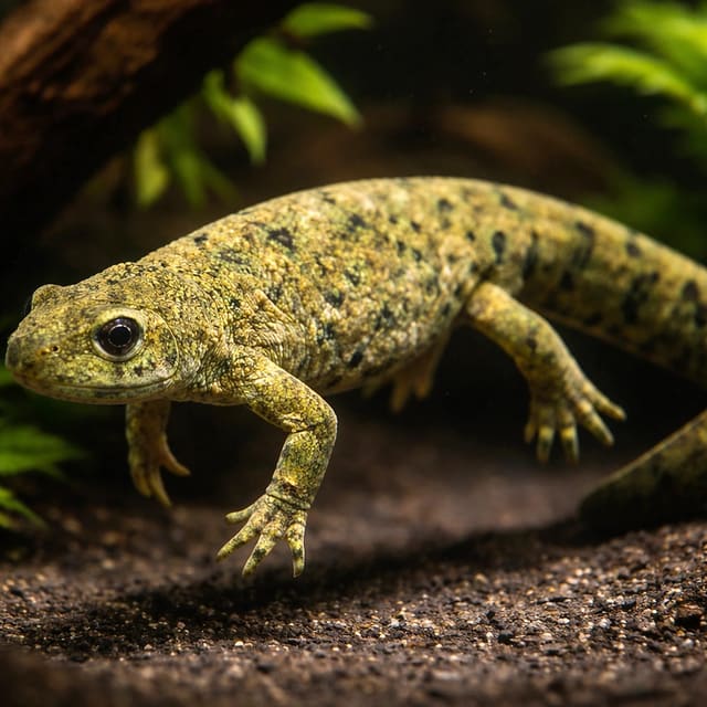 Chinese Warty Newt — Fresh Water Fish