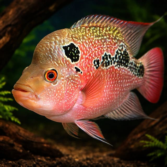Cichlasoma flowerhorn 12 - — Fresh Water Fish