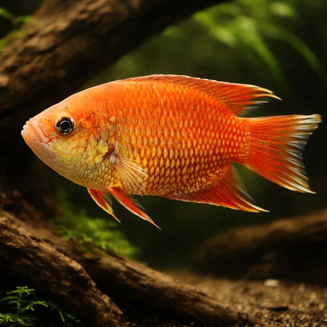 Comb-Tail, Combtail Paradis — representative image