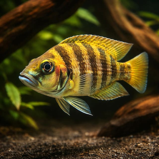 Compressed Cichlid — representative image