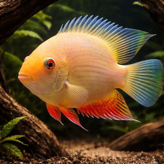 Convict Fish gold — Fresh Water Fish
