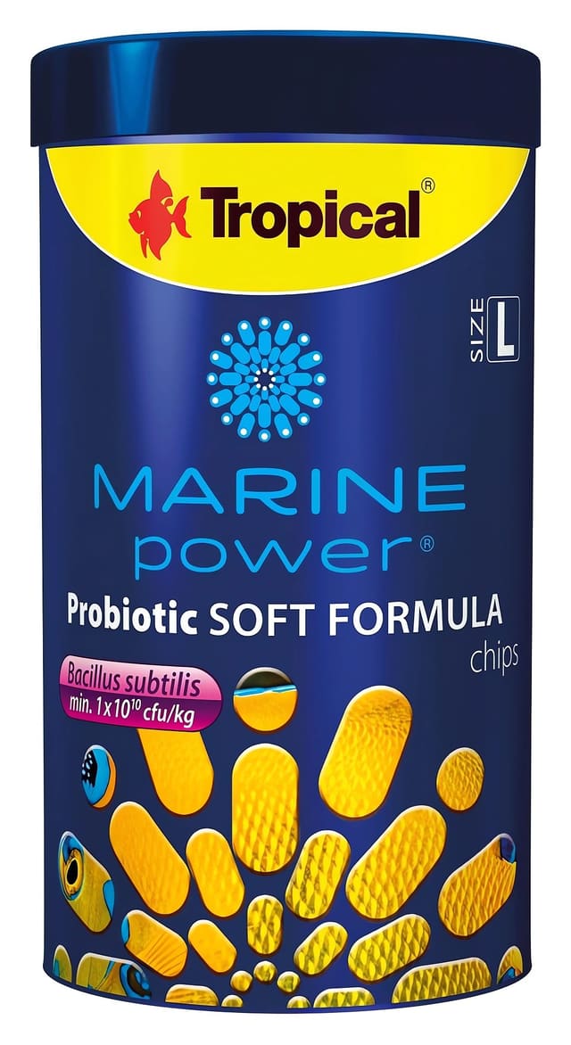 Tropical Marine Power Probiotic Soft Formula L 250ml 130g marine fish food