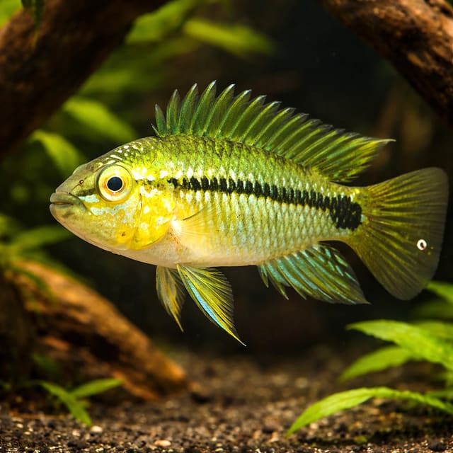 Corumba Dwarf Dichlid — Fresh Water Fish