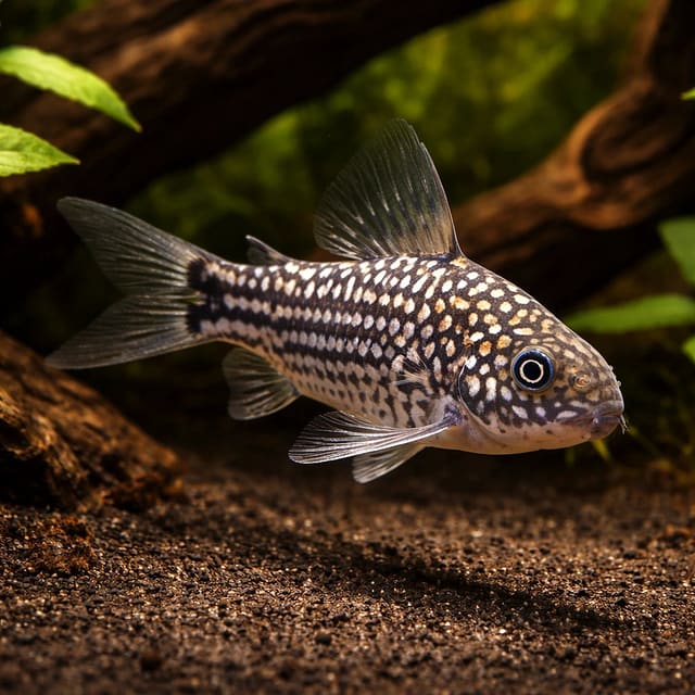 Elegant Cory (Corydoras elegans)