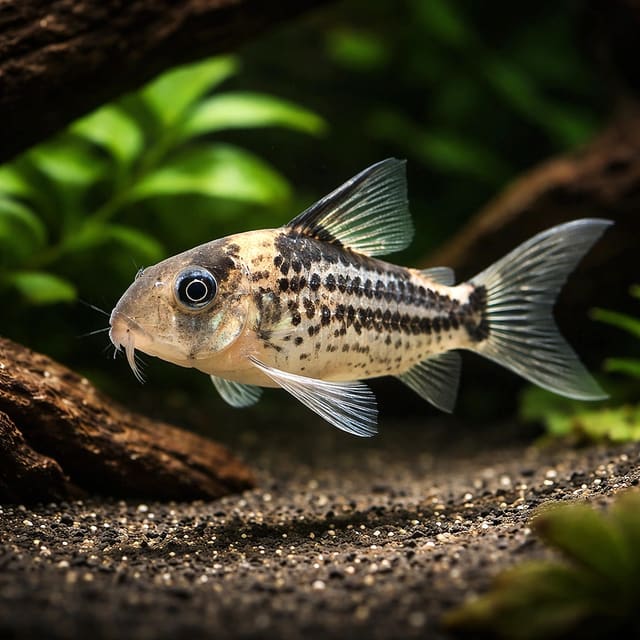 Corydoras loxozonus — Cory Catfish — Catfish cory pleco — representative image