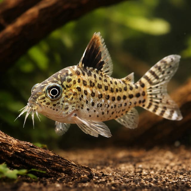 Corydoras agassizii — representative image