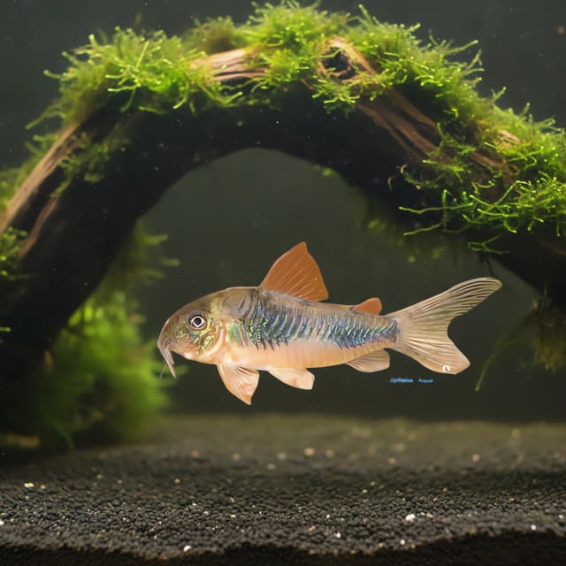 Corydoras ellisae Two Point Cory source photo