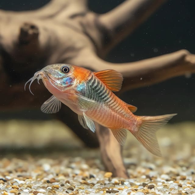 Black Black Venezuelan Cory (Corydoras schultzei (black form))