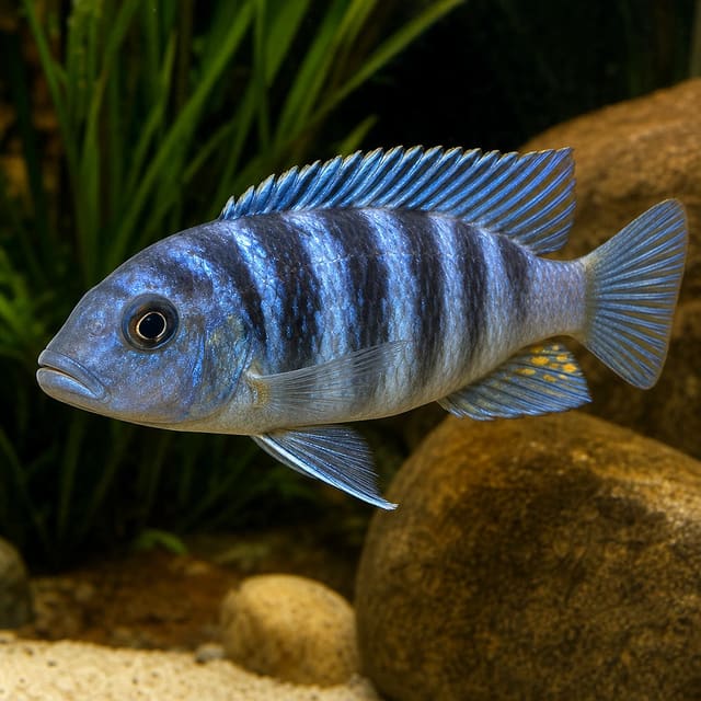 Dogtooth Cichlid (Cynotilapia afra)