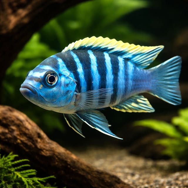 Cynotilapia edwardi 4 - — Fresh Water Fish