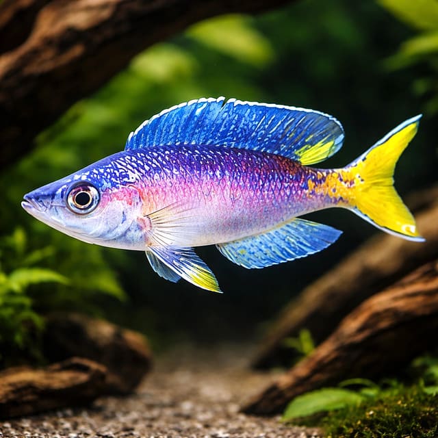 Cyprichromis lept. jumbo malasa XL — Fresh Water Fish