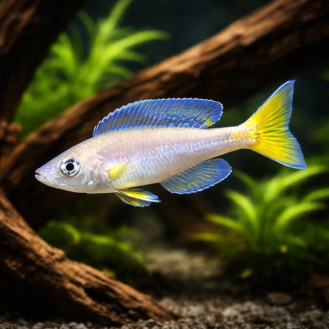Mpulungu Sardine Cichlid (Cyprichromis leptosoma Mpulungu) - Live Tanganyika cichlid