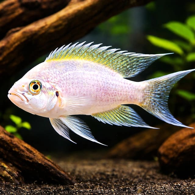 Daffodil Albin — Fresh Water Fish