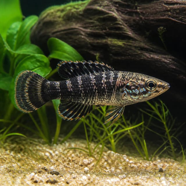 Dario sp. black tiger — representative image