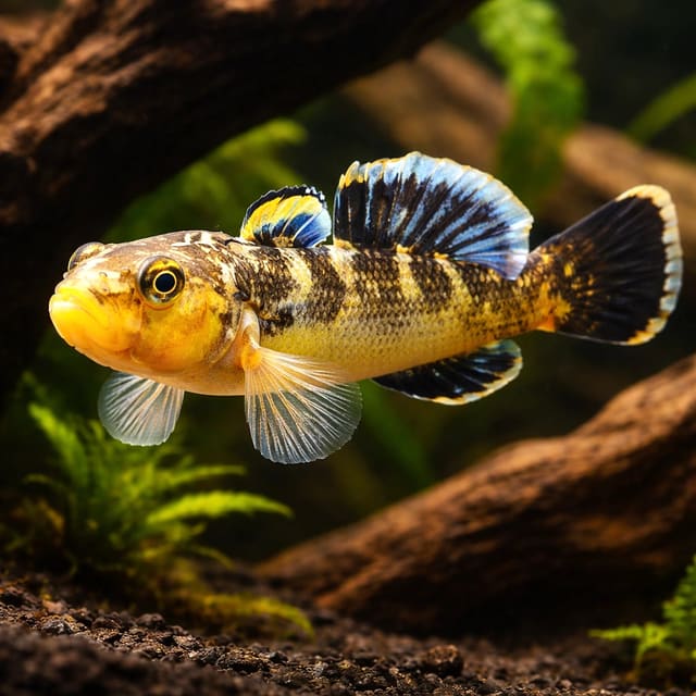 Desert Goby — Fresh Water Fish