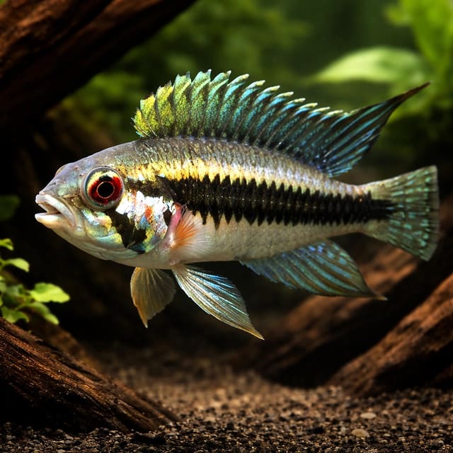 Diplotaenia Dwarf Cichlid — Fresh Water Fish