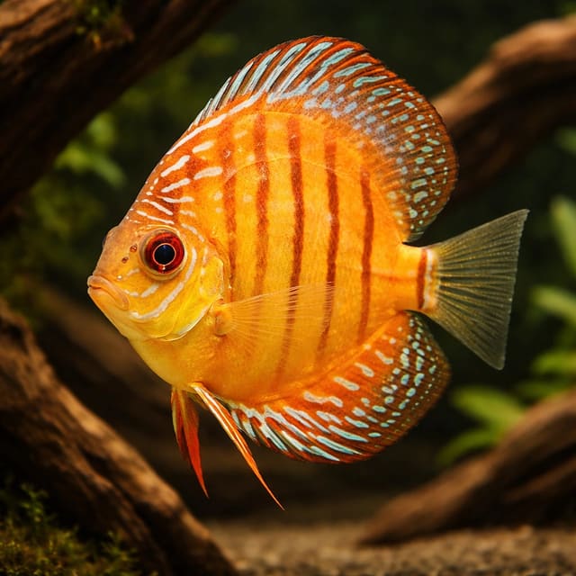 Discus brown — Fresh Water Fish
