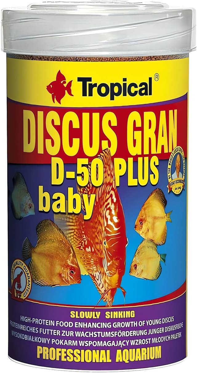 Tropical Discus Gran D-50 Plus Baby food container