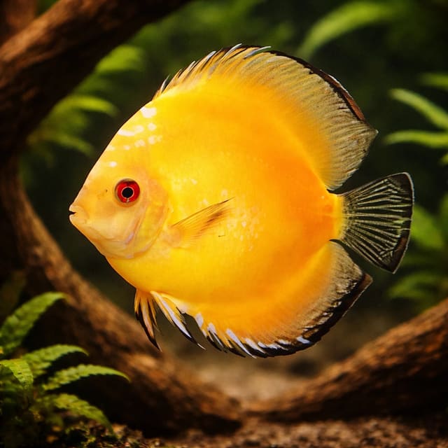 Discus golden pigeon — Fresh Water Fish