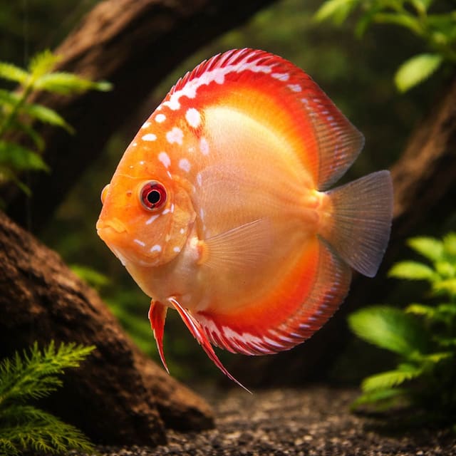 Discus pigeon blood — Fresh Water Fish