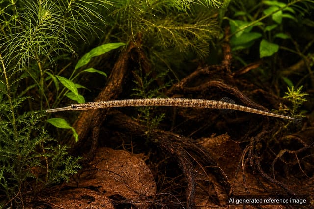 Doryichtys Martensii - Stunning Freshwater Fish