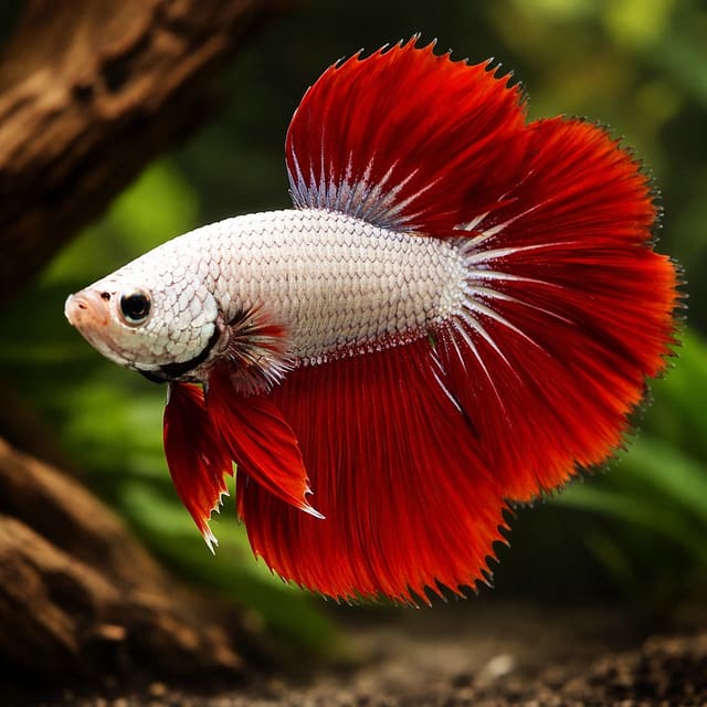 Dragon Scale Betta — Fresh Water Fish