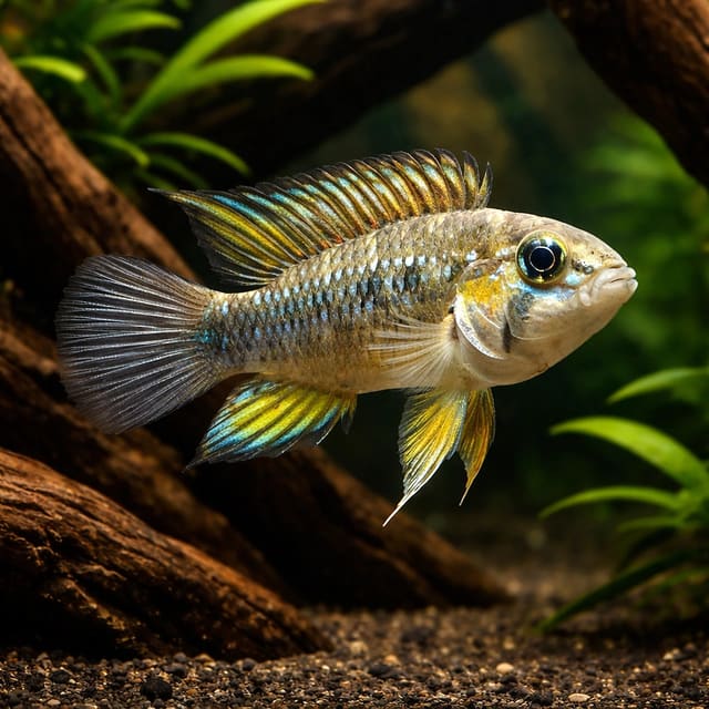 Cruz's Dwarf Cichlid (Apistogramma cruzi)