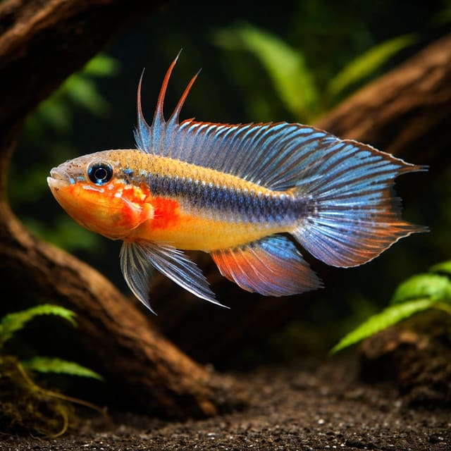 Apistogramma Elizabethae (Elizabeth's Dwarf Cichlid)
