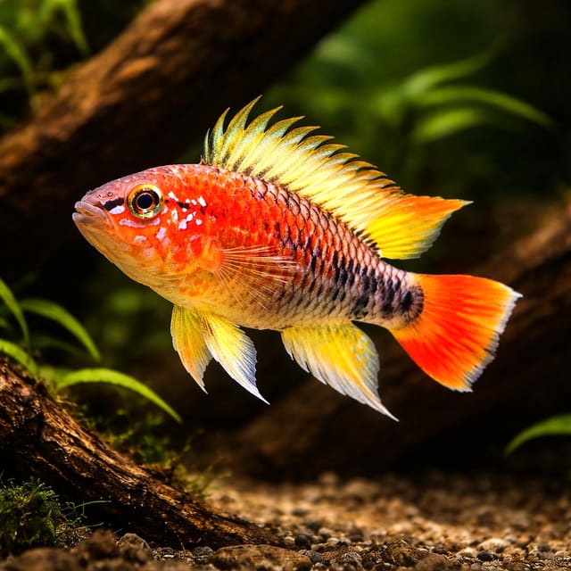 Macmaster's Dwarf Cichlid (Apistogramma macmasteri)