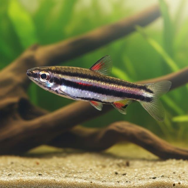 10 × Dwarf Pencilfish (Nannostomus marginatus)