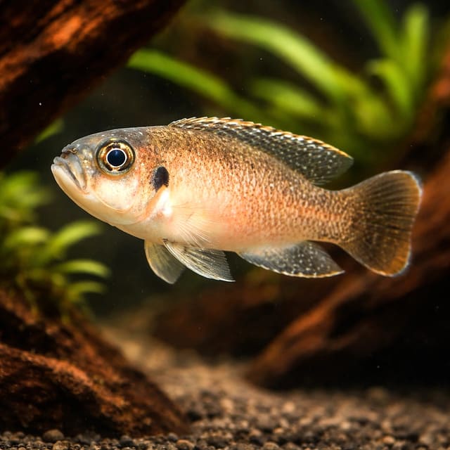 Dwarf Shell-Dweller, Brevis — Fresh Water Fish