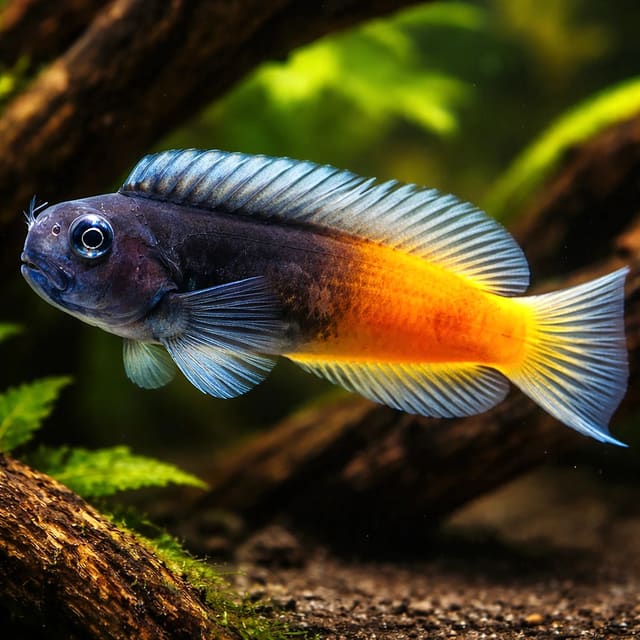 Ecsenius Bicolor Blenny - Perfect