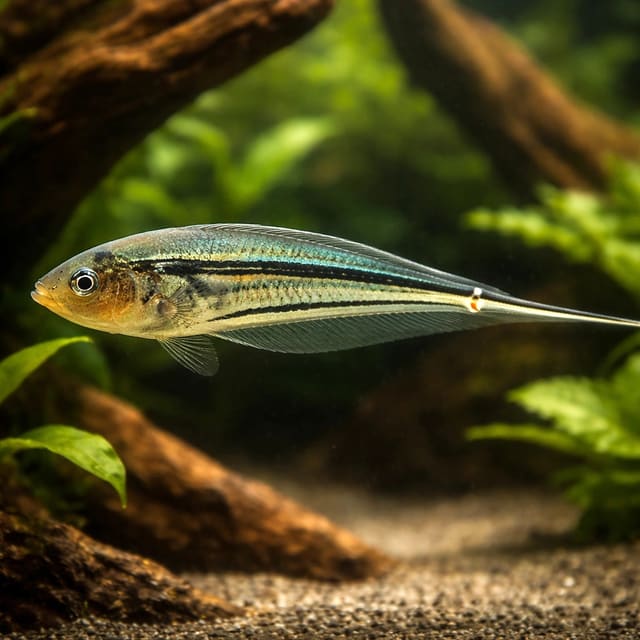 Eigenmannia virescens 10 - — Fresh Water Fish