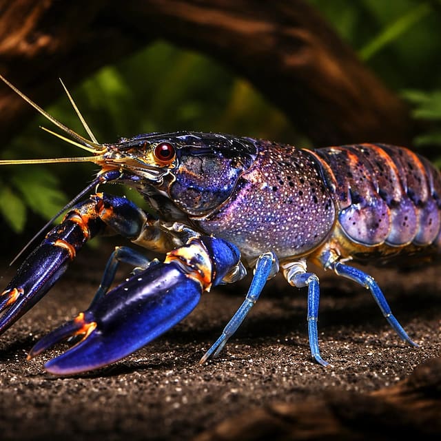 Electric blue marron — Fresh Water Fish