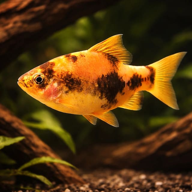 Ember Barb, Panda Barb — representative image