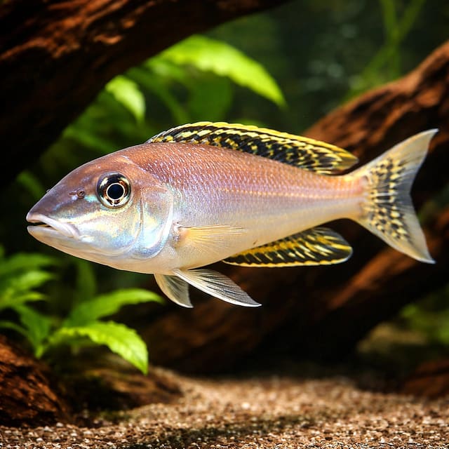 Enantiopus melanogenis 5 - — Fresh Water Fish