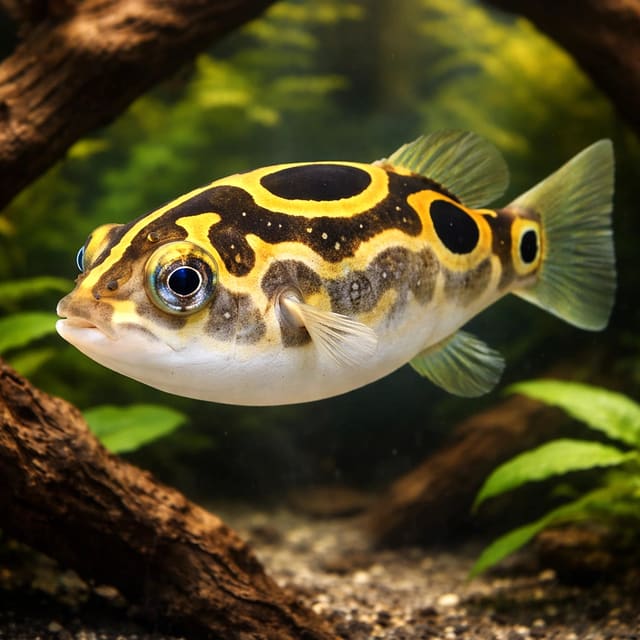 Eyespot pufferfish — representative image