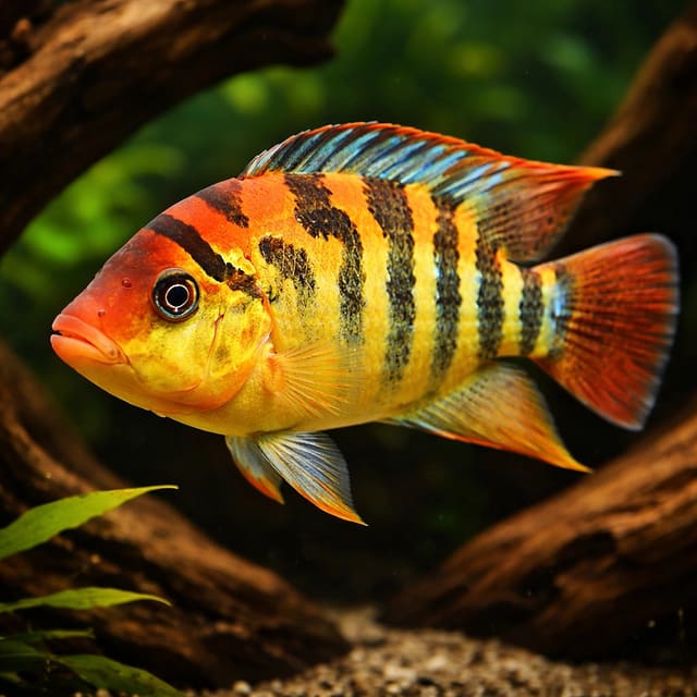 Festa s Cichlid, Red Terror — Fresh Water Fish