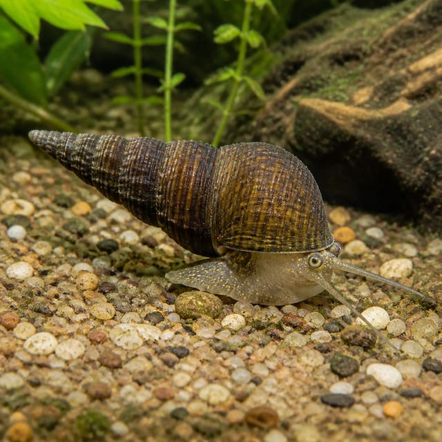 Wizard Snail (Filopaludina martensi)