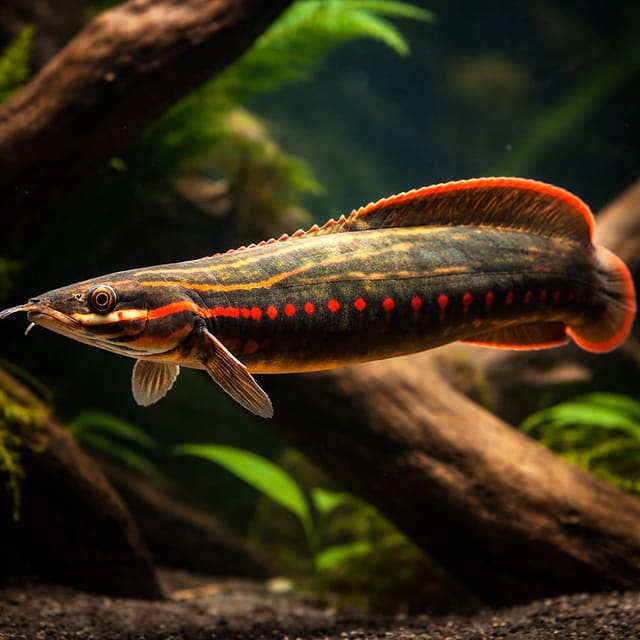 Spotted Fire Eel — representative image