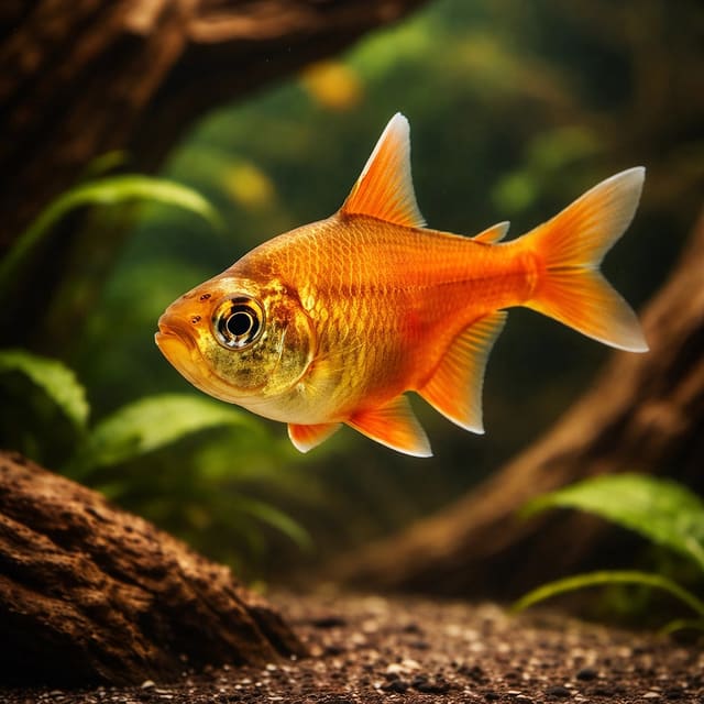 Flame Tetra (Hyphessobrycon flammeus)
