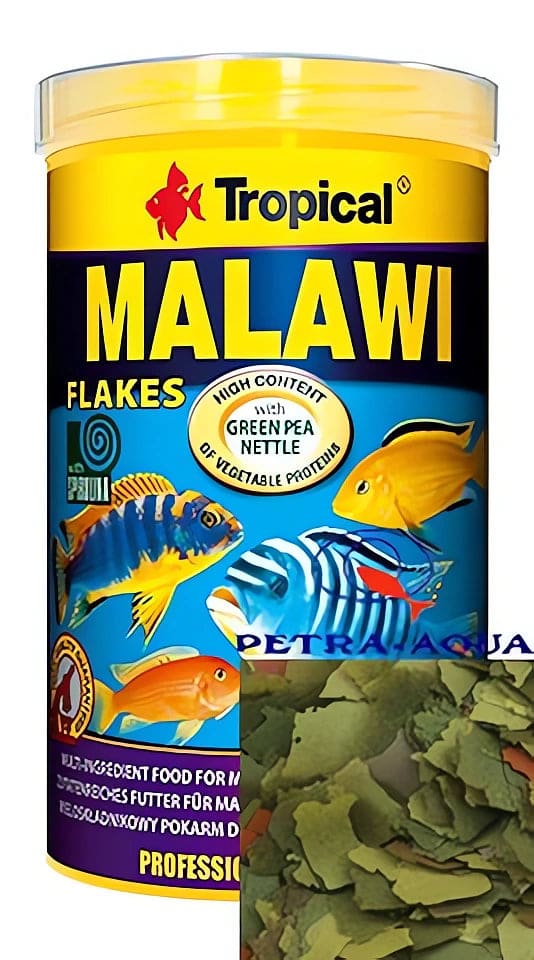 fish food for tropical fish — Dry Food